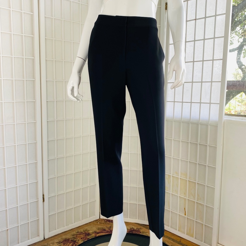 St John Caviar Womens Black Pants, 6.